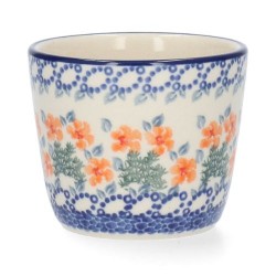 Koffiemok tumbler 220 ml Orange Blossom Bunzlau Castle 2289-3368