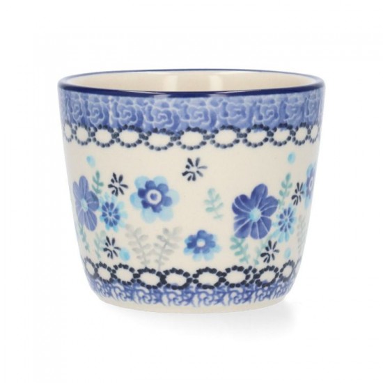 Koffie mok Tumbler 220ml Bunzlau Castle Floral Ballet