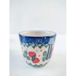 Koffiemok mok Tumbler Strawberries Bunzlau Castle 2289-3494