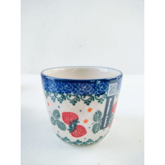 Koffiemok mok Tumbler Strawberries Bunzlau Castle 2289-3494