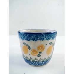 Koffiemok mok Tumbler Lemon Bunzlau Castle 2289-3495