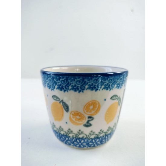 Koffiemok mok Tumbler Lemon Bunzlau Castle 2289-3495