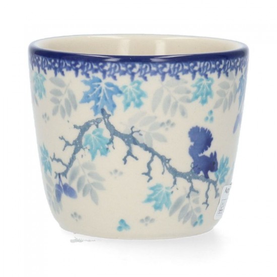 Koffiemok tumbler 220 ml 2289-3437 Squirrels Bunzlau Castle