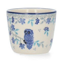 Koffiemok tumbler 220 ml Owl Bunzlau Castle 2289-3439