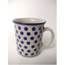 Beker mok 300 ml Blue Dots Bunzlau Castle 2319-0061