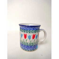 Beker mok 300 ml Tulp  Bunzlau Castle 2319