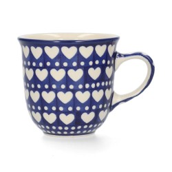 Tulip mok 400 ml  Blue Valentine Bunzlau Castle 2726-0375E