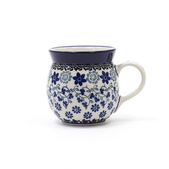 Boeren mok bolmok 370 ml Belle Fleur Bunzlau Castle 	1070-1829