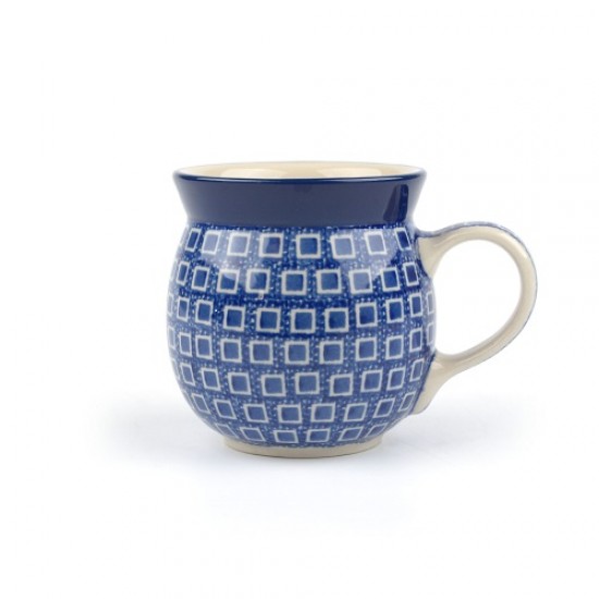 Boeren mok bolmok 370 ml Blue Diamond Bunzlau Castle 1070-2253