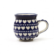 Boeren mok bolmok 240 ml Blue Valentine Bunzlau Castle