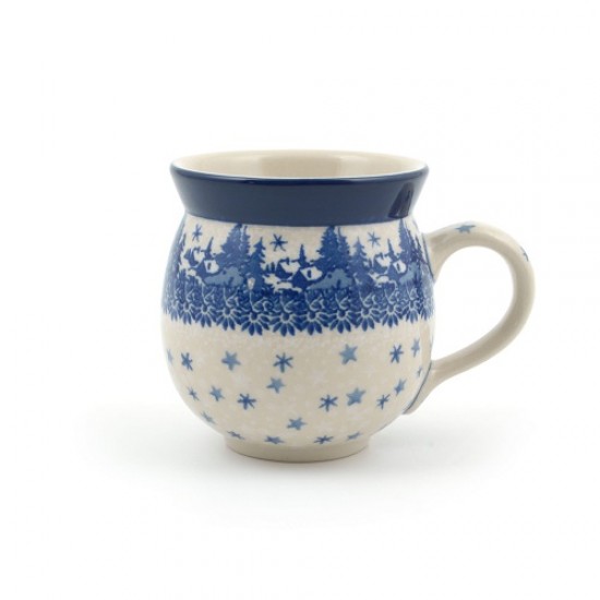 Boeren mok 300 ml Christmas Landscape Bunzlau 1070-2329
