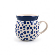 Boeren mok bolmok 240 ml Crazy Dots Bunzlau Castle
