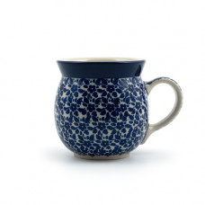 Boeren mok bolmok 1070-2396 370 ml Indigo Bunzlau Castle