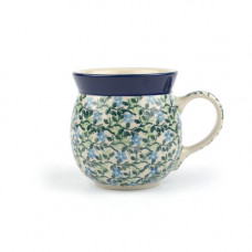 Boeren mok bolmok 1070-2349 370 ml Poetry Bunzlau Castle