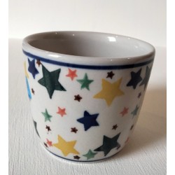 Koffiemok mok Tumbler 220 ml Star multi color 