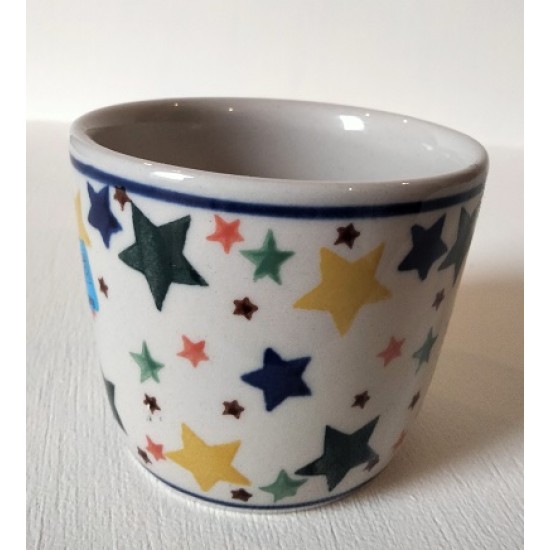Tumbler 220 ml Star multi color Bunzlau