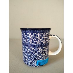 Beker mok 300 ml Midnight Blue Bunzlau Castle 2319-2546
