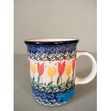 Beker mok 300 ml Tulp  Bunzlau Castle