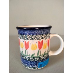 Beker mok 300 ml Tulp  Bunzlau Castle 1236-2319