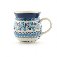 Boeren mok bolmok 500 ml Springtime Bunzlau Castle
