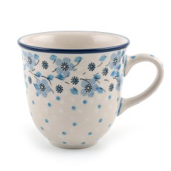 Tulp mok 340 ml Blue White Bunzlau Castle 1824-2328