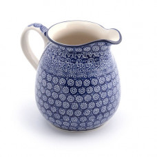 Schenkkan waterkan 1500 ml Lace Bunzlau Castle