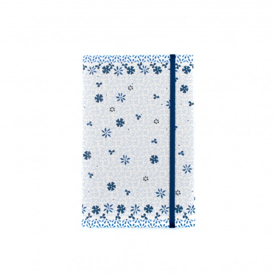 Notebook A5  Fleur Fountain Bunzlau Castle 8106