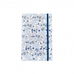 Notebook A6 Indigo Lace Bunzlau Castle 8111
