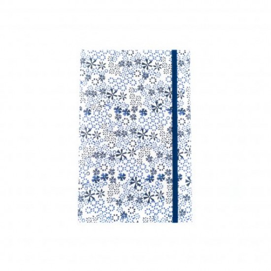 Notebook A6 Indigo Lace Bunzlau Castle 8111