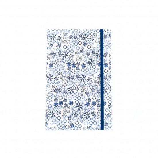 Notebook A6 Indigo Lace