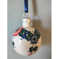 kerstbal kerstboomhanger Bunzlau 
