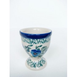 Eierdop Blue Violin Bunzlau Castle 1106-2273