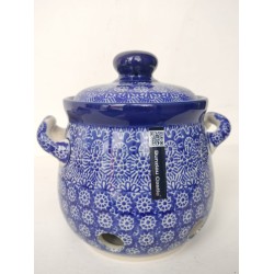 Knoflookpot 900 ml Lace Bunzlau Castle 1179-0884