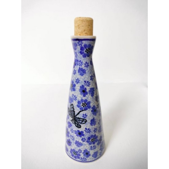 Olie azijnflesje Dragonfly Bunzlau 2183-1443