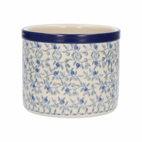 Voorraadpot Bleu Olive Bunzlau Castle 2352-2506