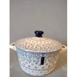 Soepterrine Tureen soeppan Ocean Breeze Bunzlau Castle 2460-2684