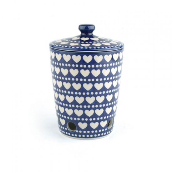 Uienpot Blue Valentine Bunzlau Castle 2536-0375E