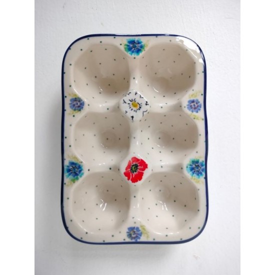 Egg tray eiertray Bunzlau Castle