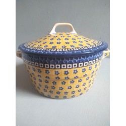 Soepterrine Tureen Dekschaal Provence Bunzlau 