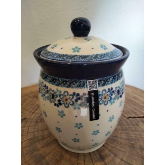 Voorraadpot Jar 820 ml Bunzlau 1962